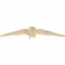 Ekena Millwork Bellingham Rough Sawn Timber Gable Bracket, Douglas Fir, 60"W x 12"H x 2"D x 6"F, 5/12 Pitch GBW060X12X0206BEL00RDF - alternate 2
